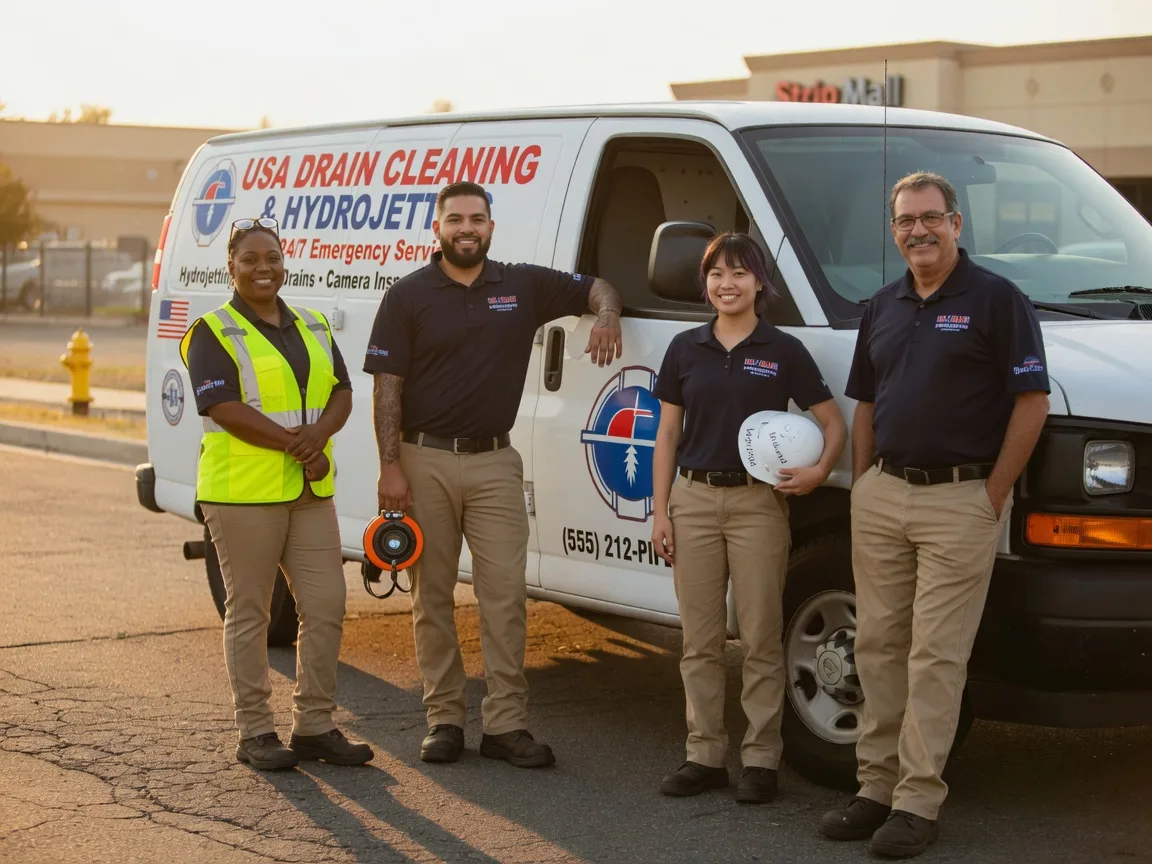 Drain Cleaning company in Poneto, IN