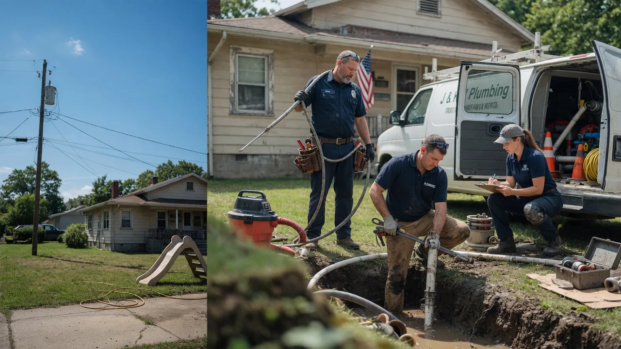 Drain Cleaning in Poneto, IN near me